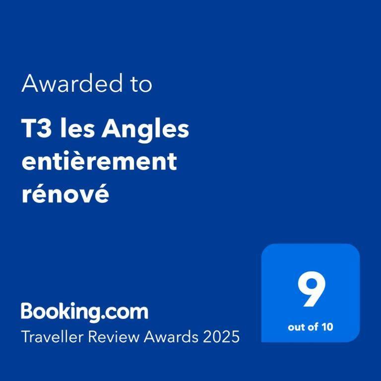 T3 Les Angles Entierement Renove Apartment Exterior photo